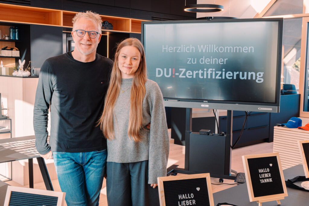 Du Zertifizierung Einblick