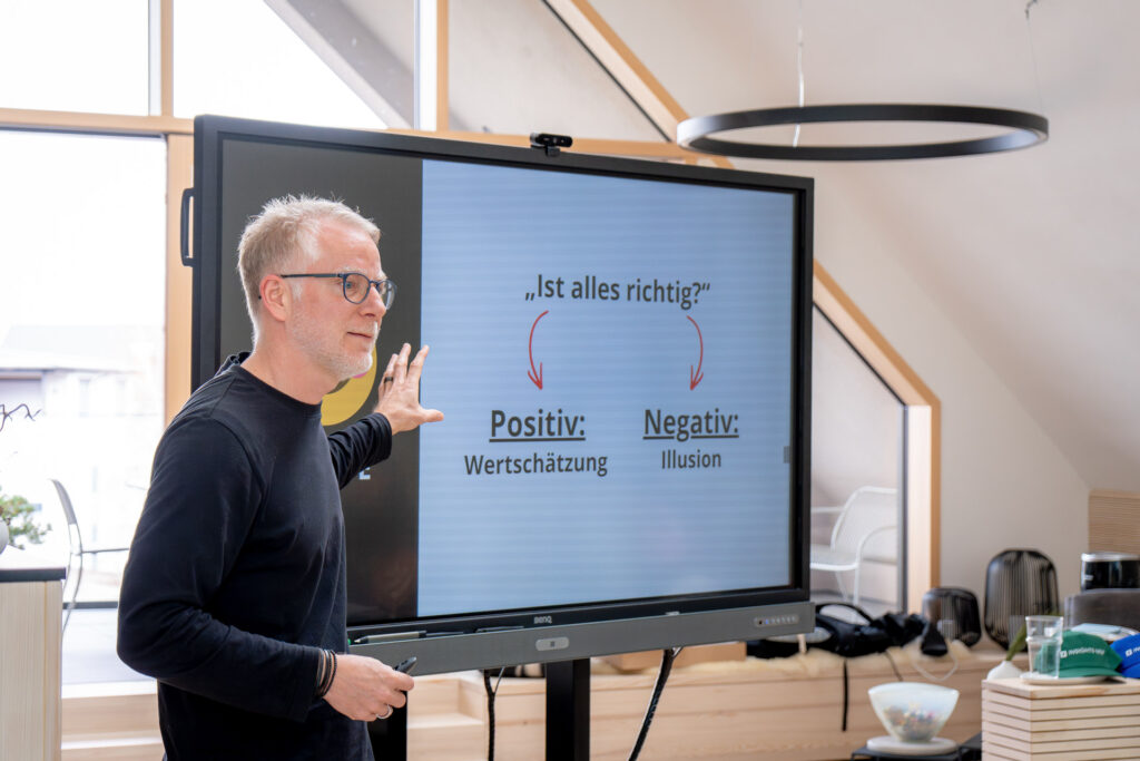 Du Zertifizierung Einblick
