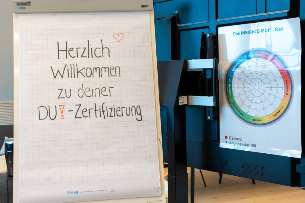 Du Zertifizierung Einblick
